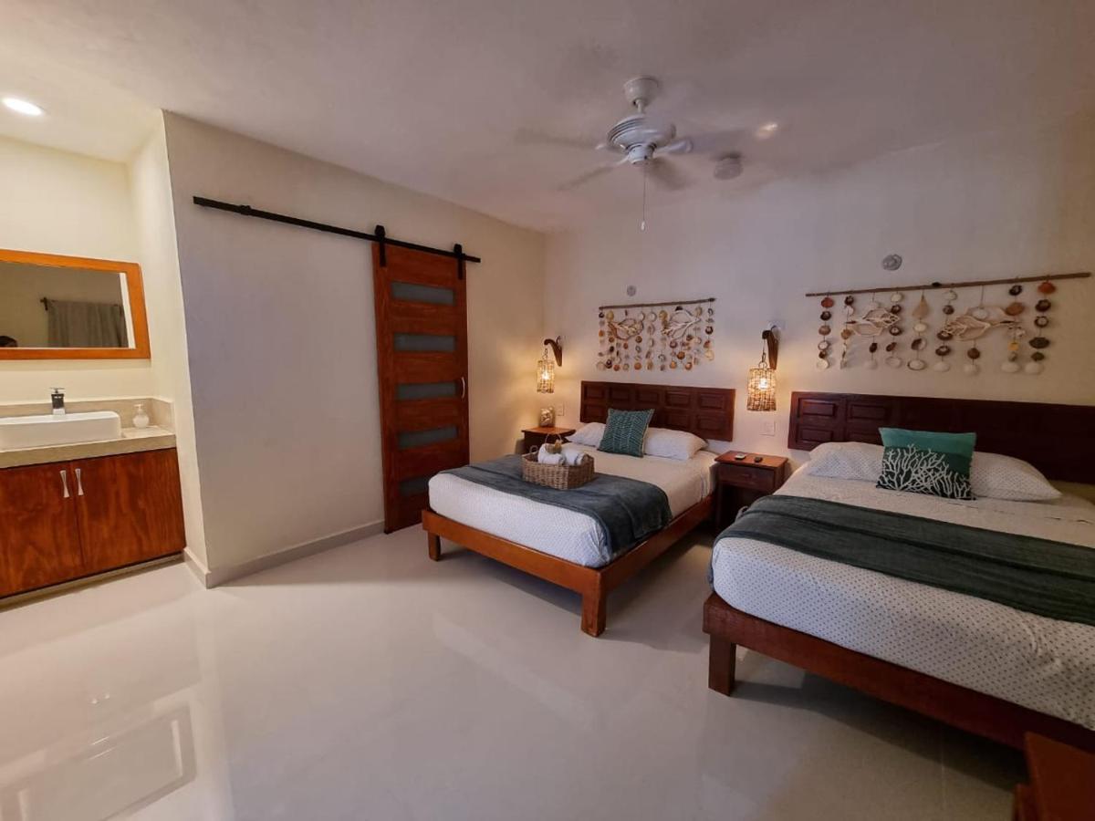 Villas Bliss 18 Isla Mujeres Bagian luar foto