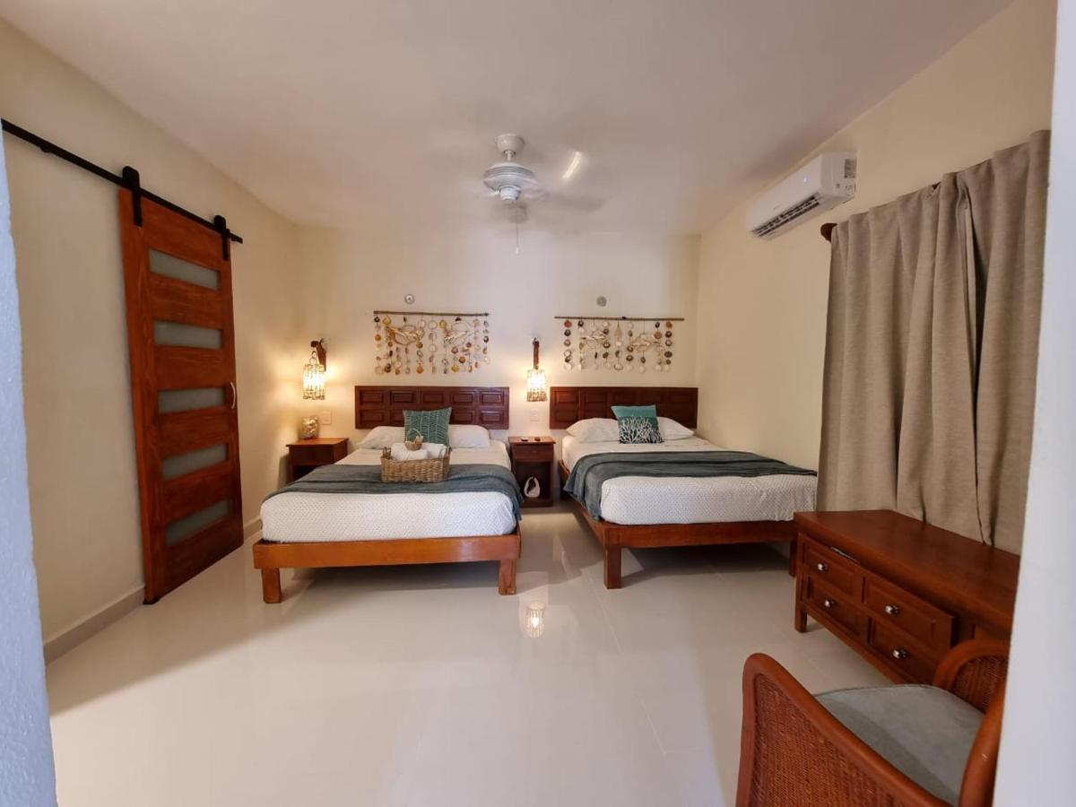 Villas Bliss 18 Isla Mujeres Bagian luar foto