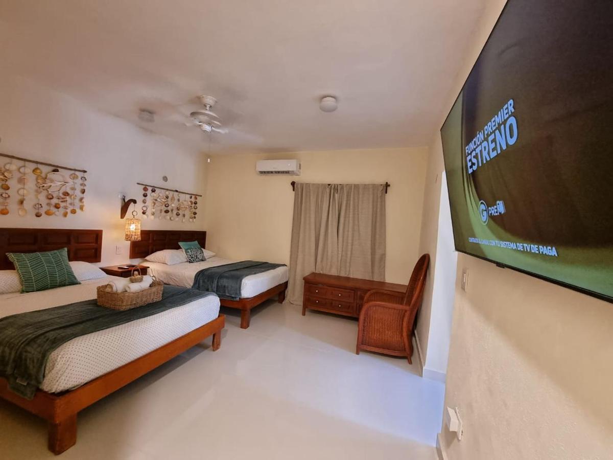 Villas Bliss 18 Isla Mujeres Bagian luar foto