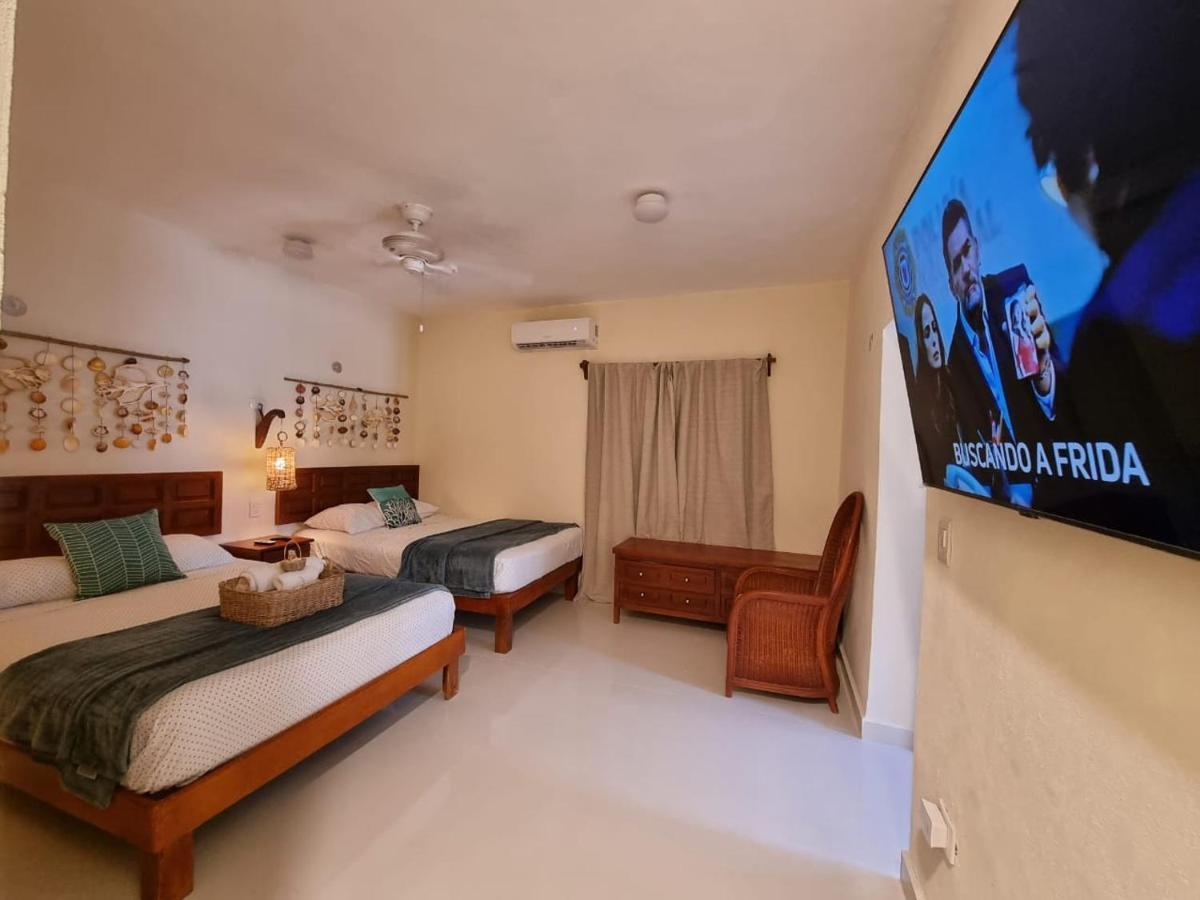 Villas Bliss 18 Isla Mujeres Bagian luar foto