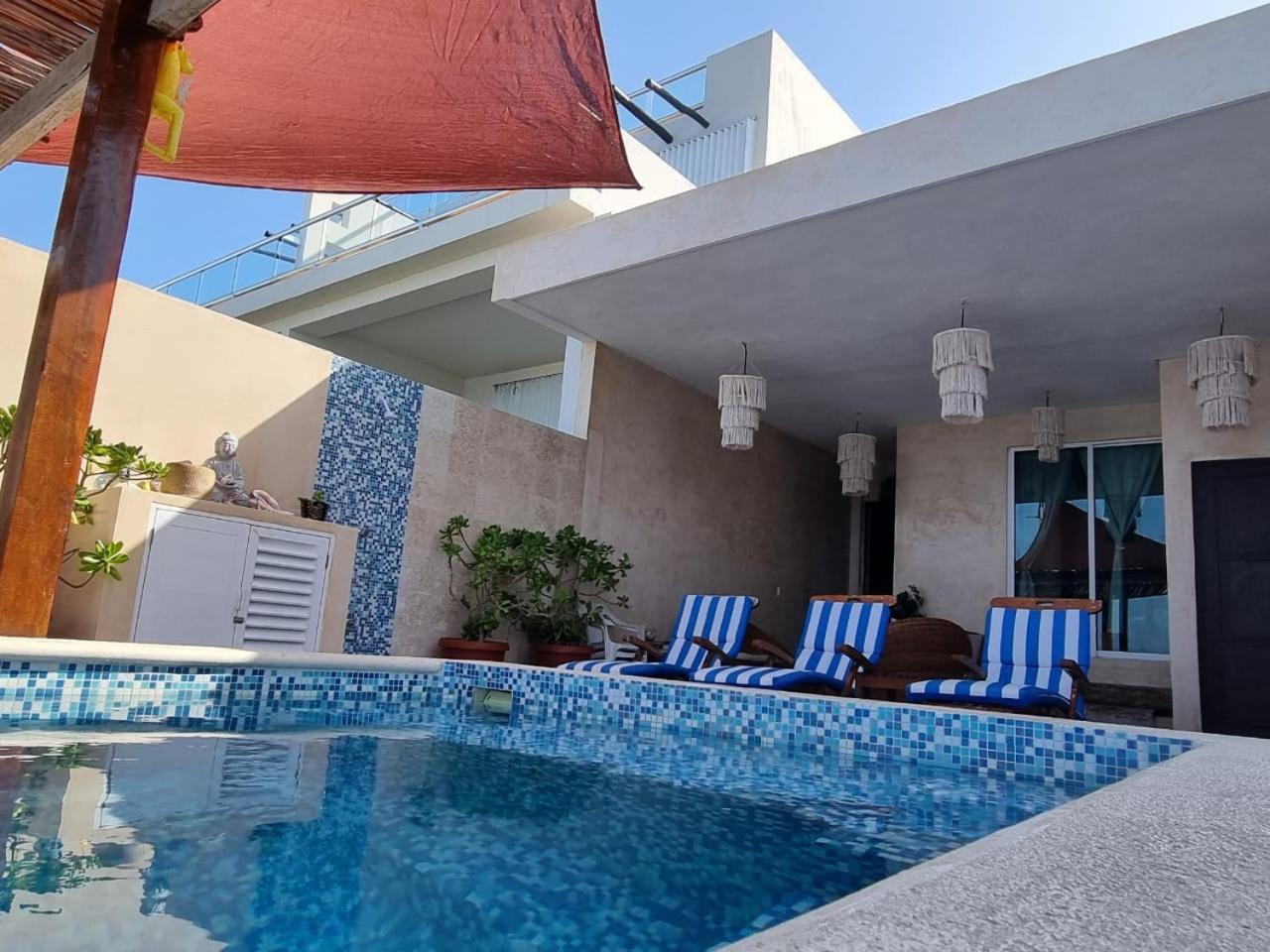 Villas Bliss 18 Isla Mujeres Bagian luar foto