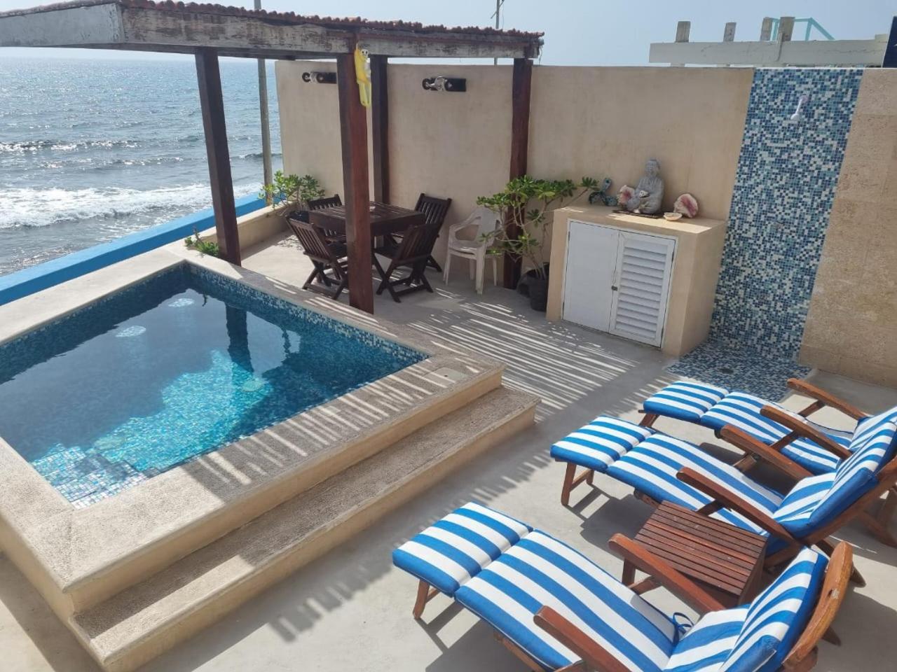 Villas Bliss 18 Isla Mujeres Bagian luar foto
