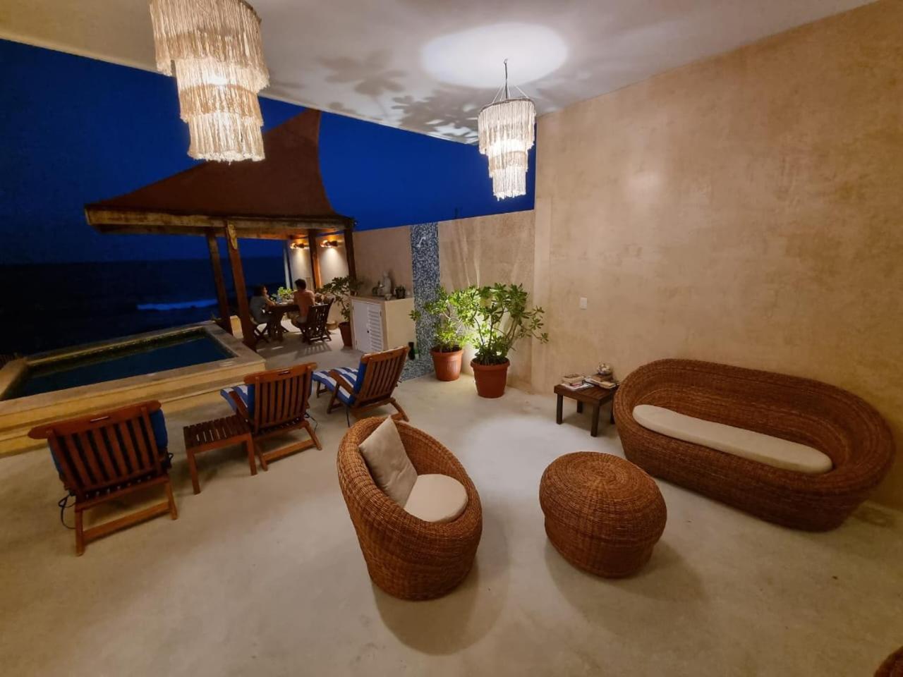 Villas Bliss 18 Isla Mujeres Bagian luar foto