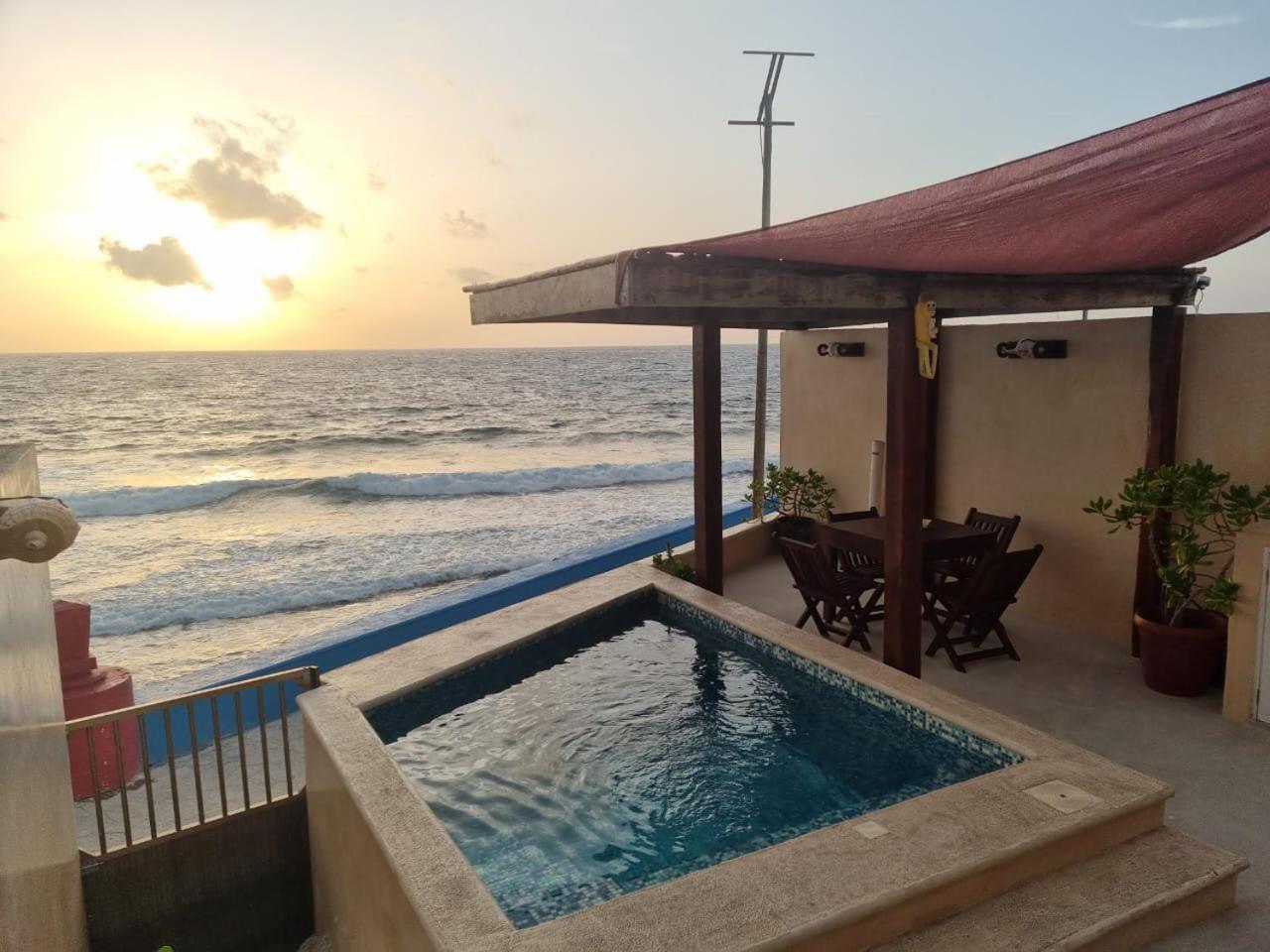 Villas Bliss 18 Isla Mujeres Bagian luar foto