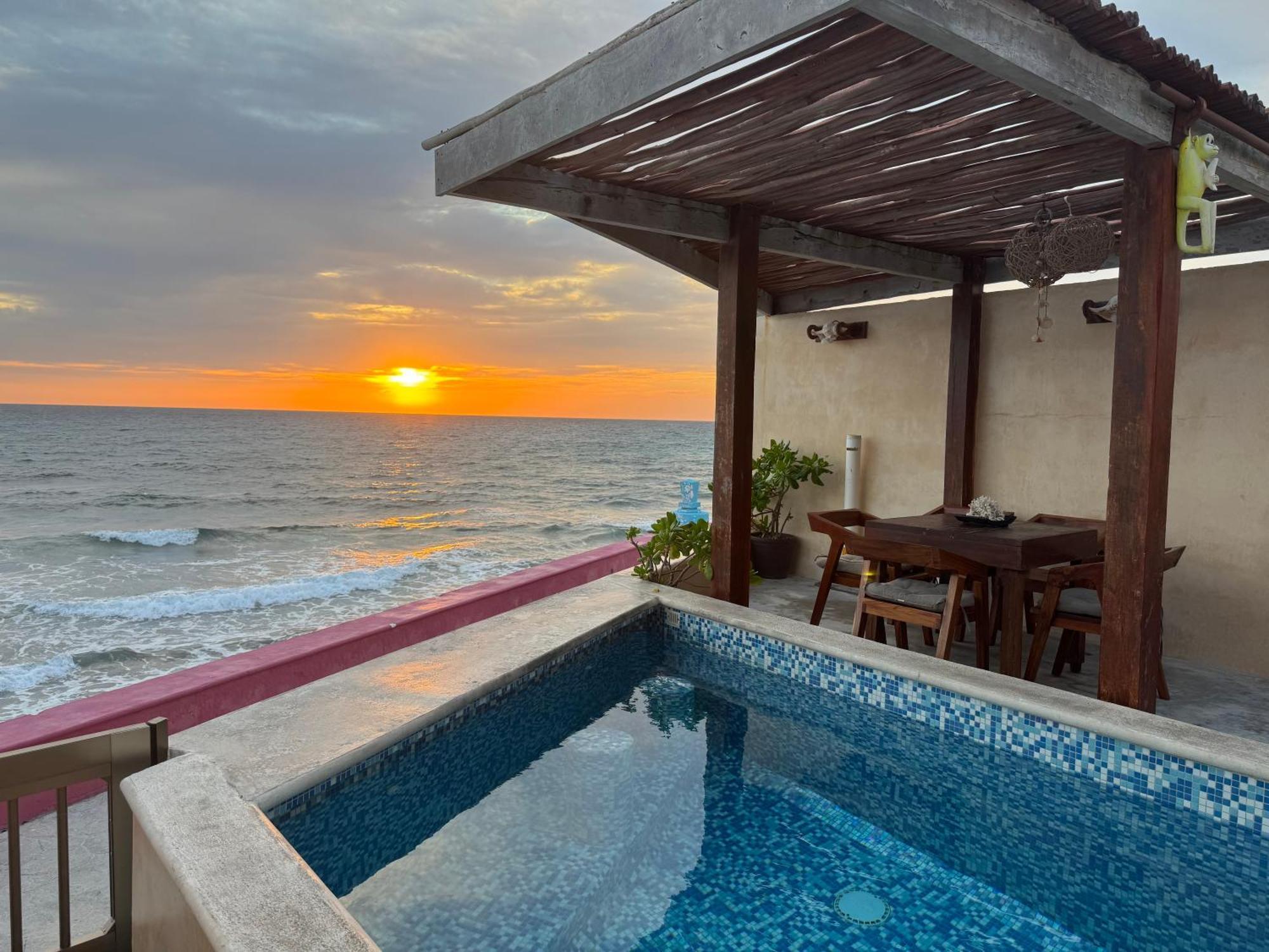 Villas Bliss 18 Isla Mujeres Bagian luar foto